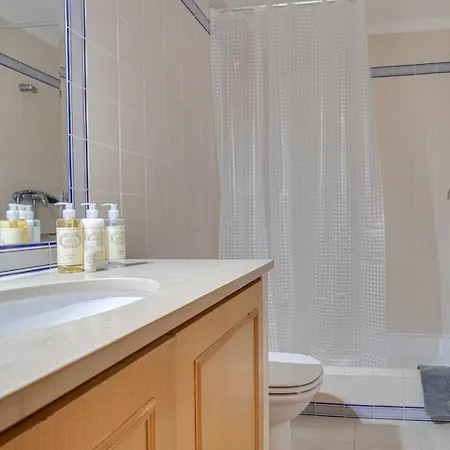Lovely 2Bd Apart 500M Beach Ac Wi-Fi Pool Balcony Albufeira Exterior foto