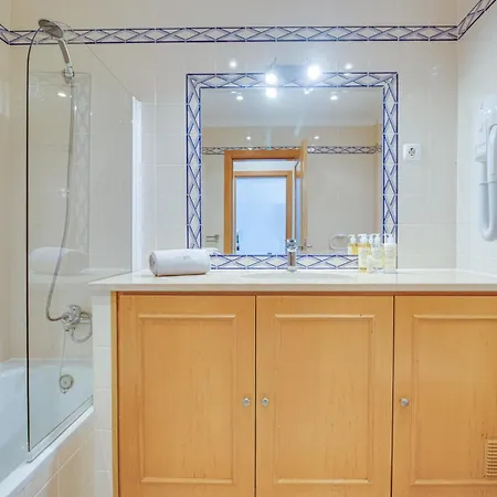 Lovely 2Bd Apart 500M Beach Ac Wi-Fi Pool Balcony Albufeira Exterior foto