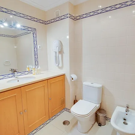 Lovely 2Bd Apart 500M Beach Ac Wi-Fi Pool Balcony Albufeira Exterior foto