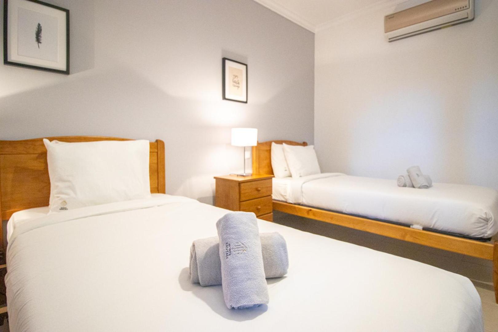 Apartment Lovely 2bd 500m Ac Wi-fi Pool Balcony